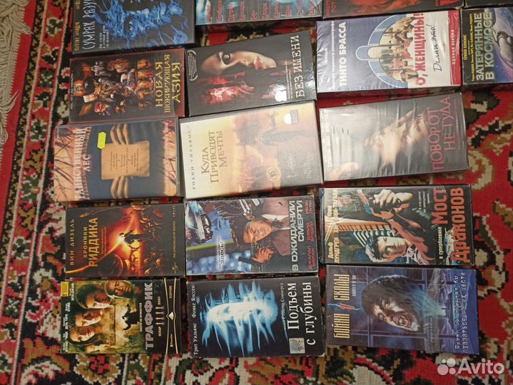 Видеокассеты vhs фильмы