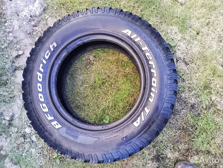 Шины BFGoodrich ALL - Terrain 225/75 R16 115 3шт