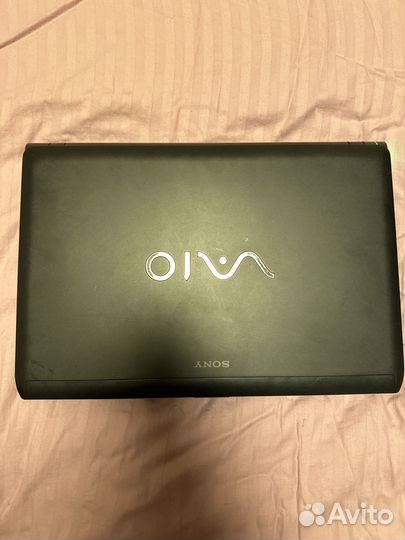 Ноутбук sony vaio