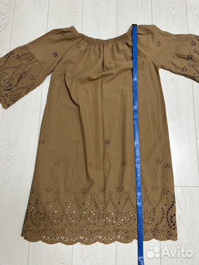 Платье хлопок S