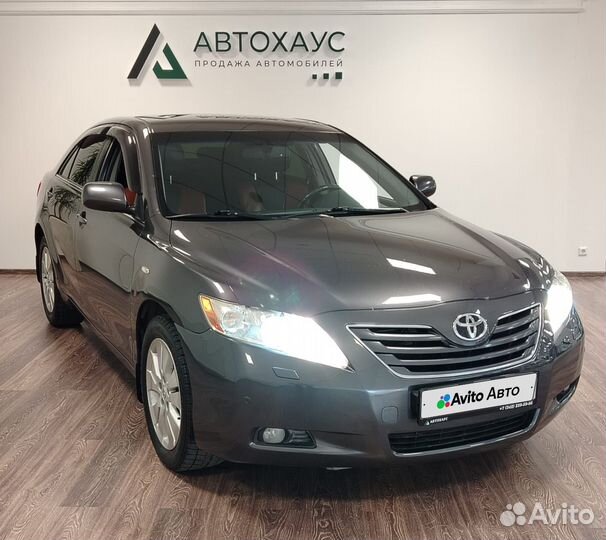Toyota Camry 2.4 AT, 2008, 353 123 км