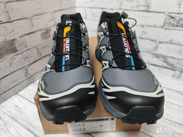 Salomon xt 6 gore tex термо