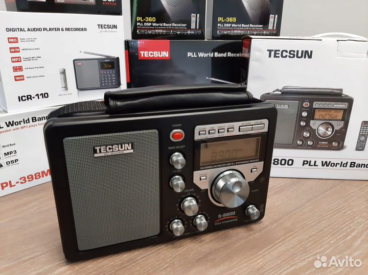Радиоприемник Tecsun S-8800 export version