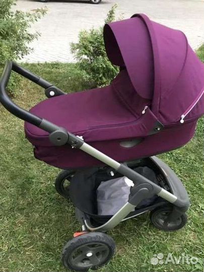 Коляска Stokke trailz