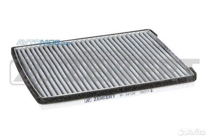 Фильтр салон. угольн. LADA Priora 07- IF3412K zekk