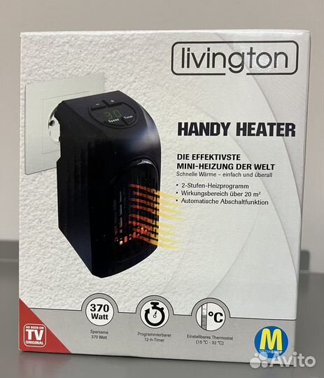 Портативный нагреватель Livington