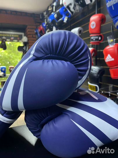 Боксерские перчатки Venum Blue