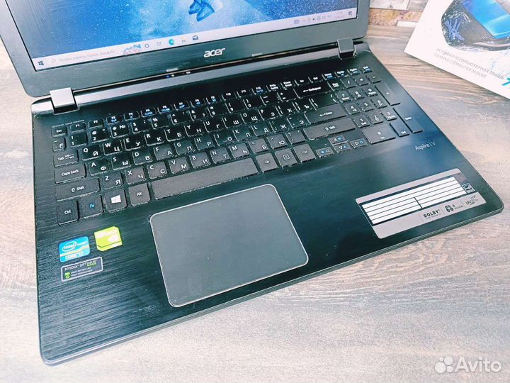 Игровой Acer на i7/ GT 750m/ RAM 8