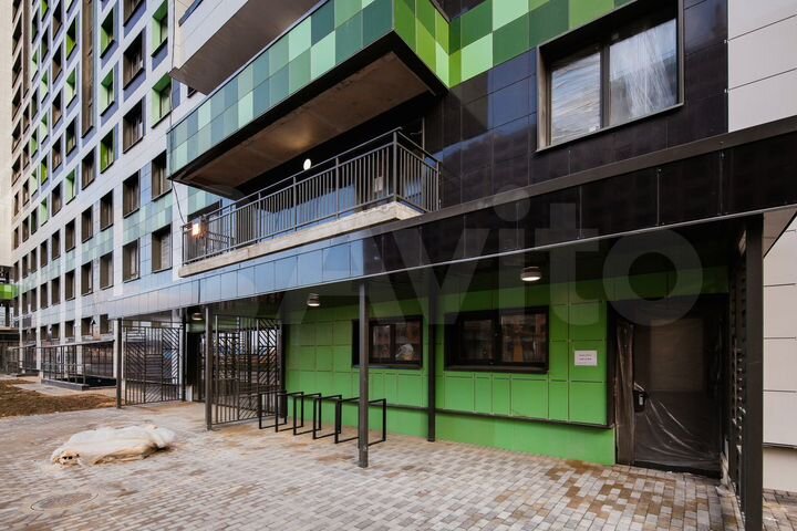 Квартира-студия, 23,8 м², 11/17 эт.