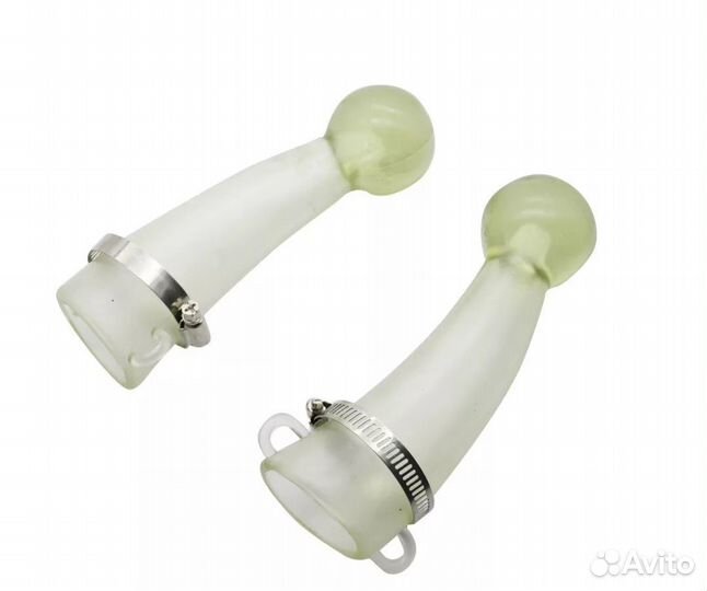 Защитные чехлы на рога животных