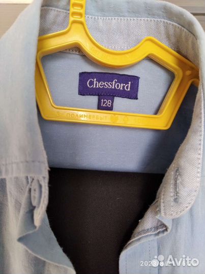 Рубашка с брюками 128