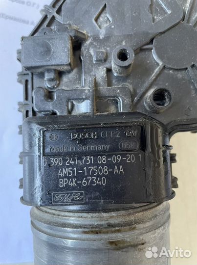 Моторчик стеклоочистителя передний Focus II 2005-2