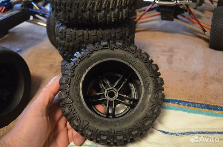 Колёса для rc 1/8 Pro Line Tencher 17хек