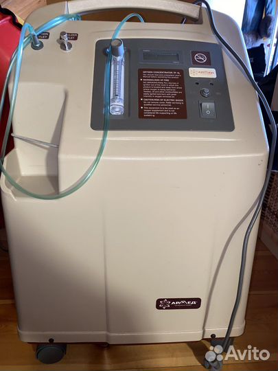 Концентратор кислорода армед 5л