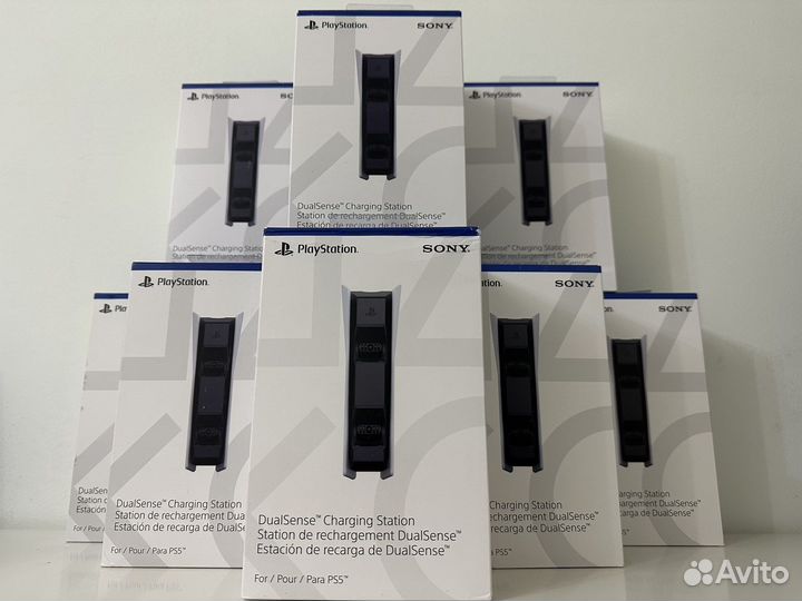 Оригинальная Зарядная станция на ps5