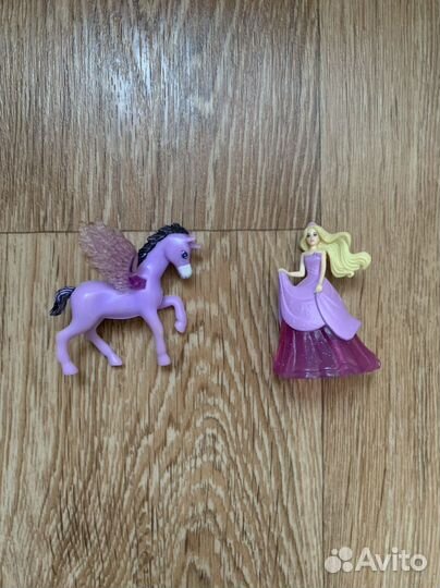 Феи Disney 2014, киндер Barbie 2016, феи Winx