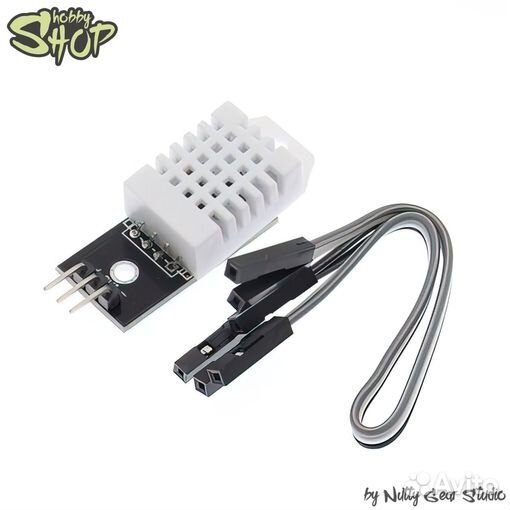 DHT22 цифровой датчик температуры и влажности