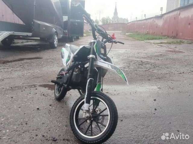 Детский мотоцикл Motax minicross 50cc