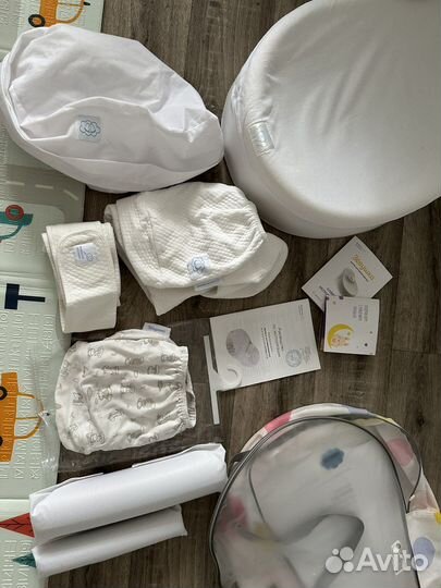 Кокон для новорожденных зевушка