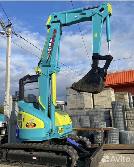 Услуги мини экскаватора