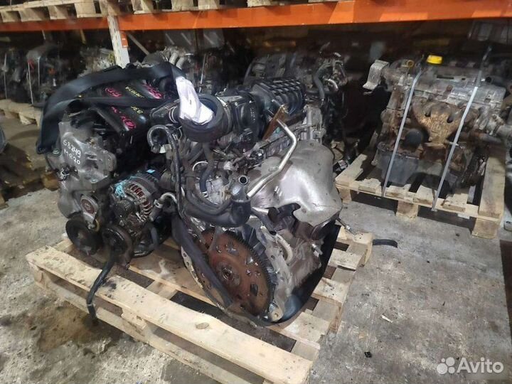 Двигатель Nissan X-Trail MR20DE