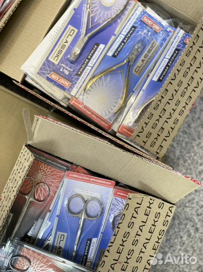 Инструменты для маникюра и педикюра