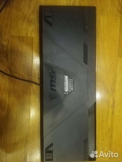 Игровая клавиатура MSI Vigor GK30