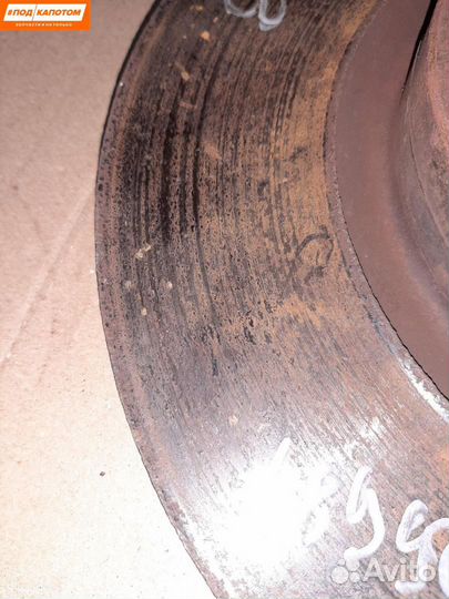 Диск тормозной передний Ford Focus 2 (2004 - 2008)