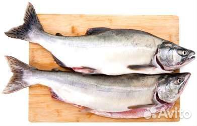Горбуша свежая