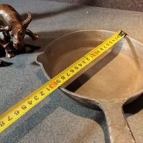 Сковорода Чугун СССР в рабочем состгянии