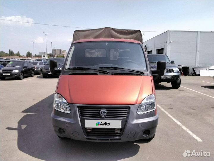 ГАЗ ГАЗель 3302 2.9 МТ, 2010, 41 016 км