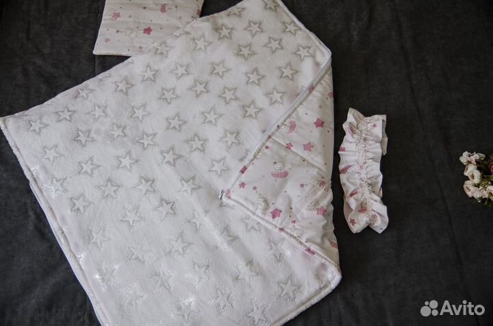 Конверт на выписку трансформер, + подушечка