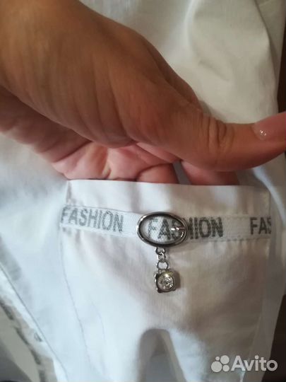 Рубашка для девочки