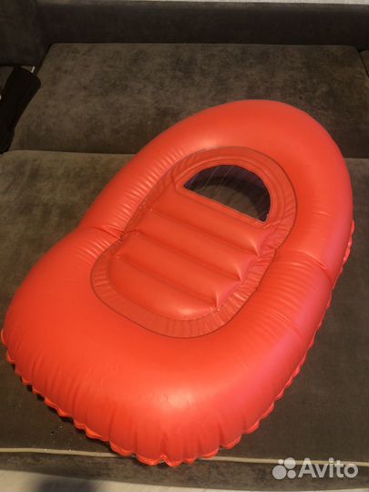 Детская надувная лодка
