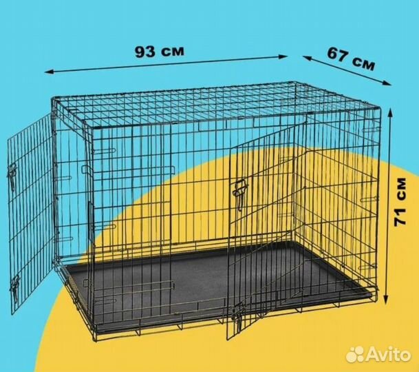 Клетка вольер для собак