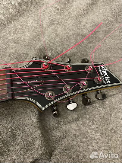 Электрогитара семиструнная Schecter Damien Elite 7