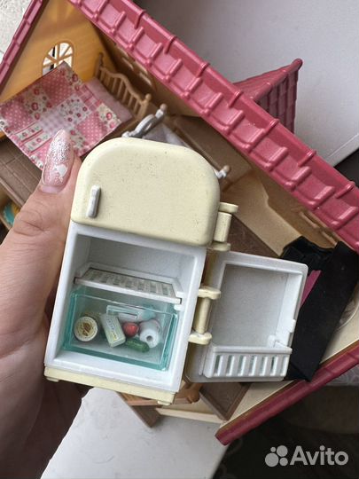 Sylvanian Families домик с мебелью