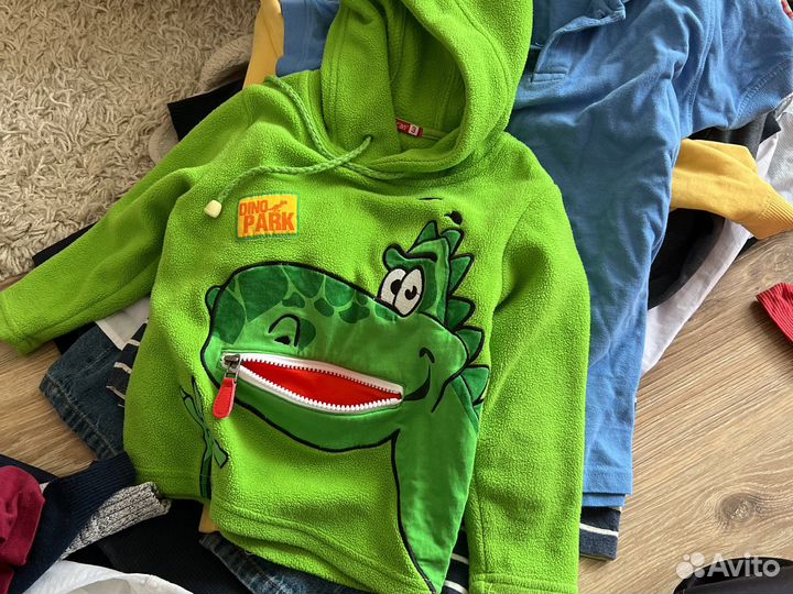 Вещи на мальчика 110-146