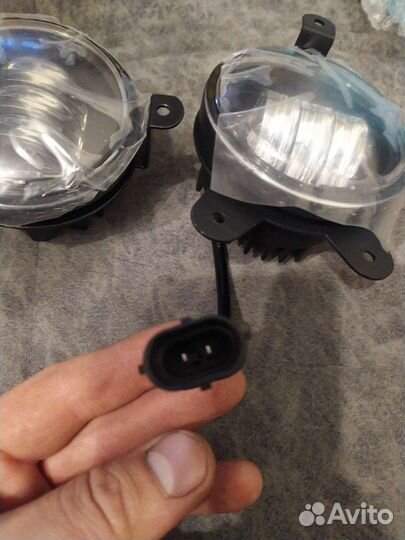 Противотуманные фары приора