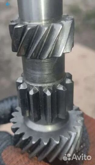 Первичный вал МКПП 13/22 JPG,LHX 02u311103ad