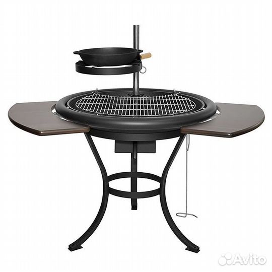 Гриль барбекю угольно-дровяной. Russia Grill