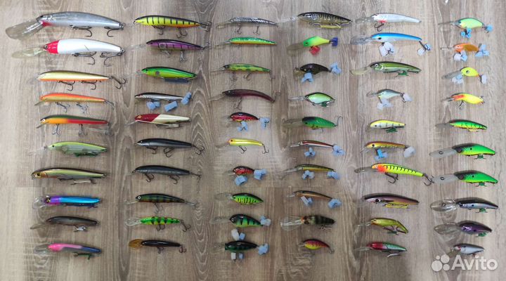 Воблеры для троллинга