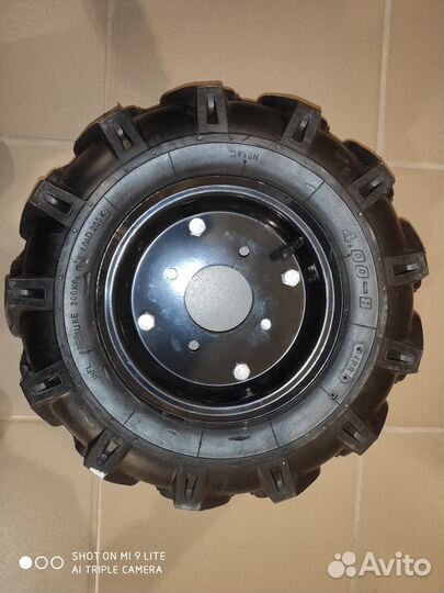 Колеса, камеры, покрышки для мотоблока