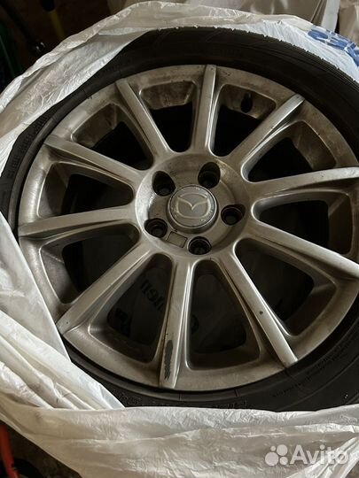 Колеса r 17 летние 225/55/17