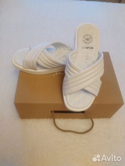 Сабо женские 39 размер кожа Spur