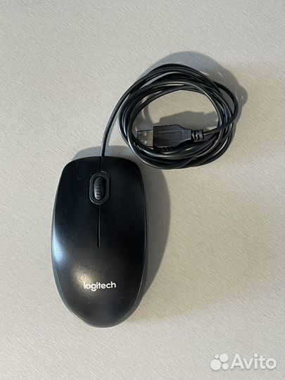 Игровая мышь logitech