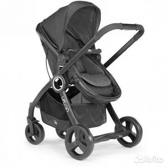 Коляска Chicco Urban черная