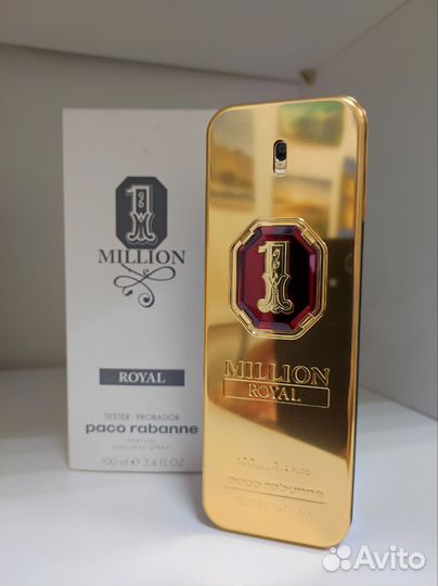 P. Rabanne 1 million royal парфюмерная вода