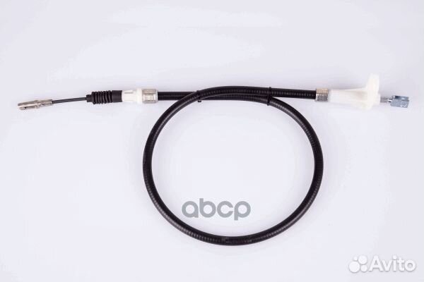 Трос ручного тормоза mercedes W220 97-04 978мм