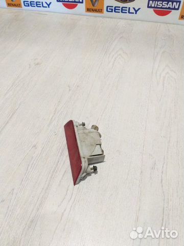 Катафот Отражатель заднего бампера Nissan almera G